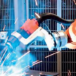 Saldatura robotizzata Saldatura robotizzata